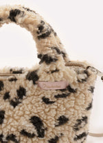 Bolsa Pele Animal Print