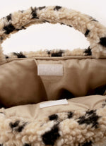 Bolsa Pele Animal Print