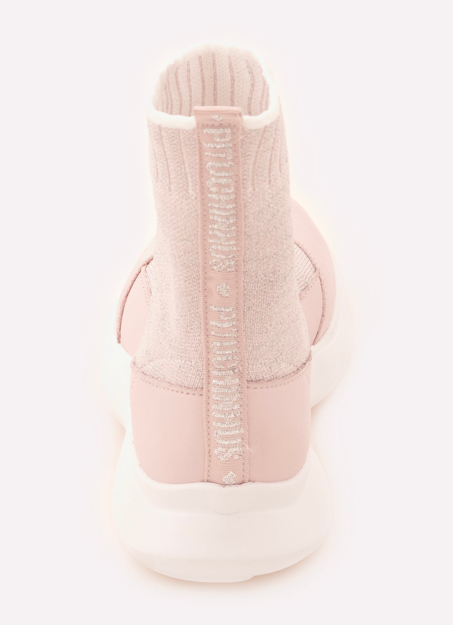 Bota Knit Couro