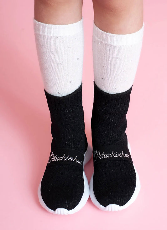 Bota Knit Elástico
