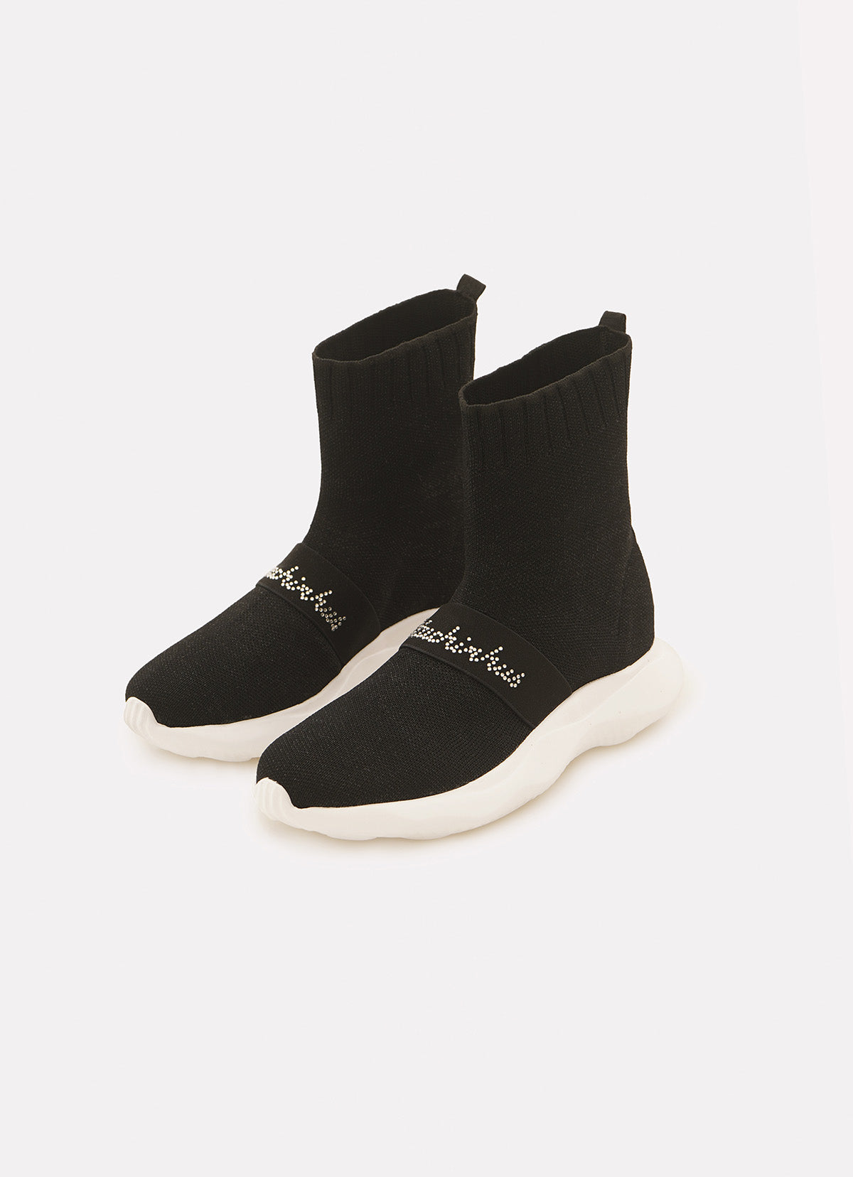 Bota Knit Elástico