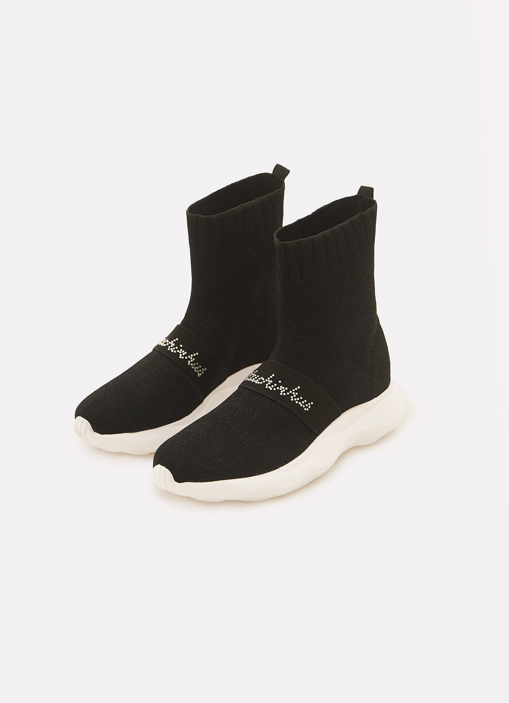 Bota Knit Elástico