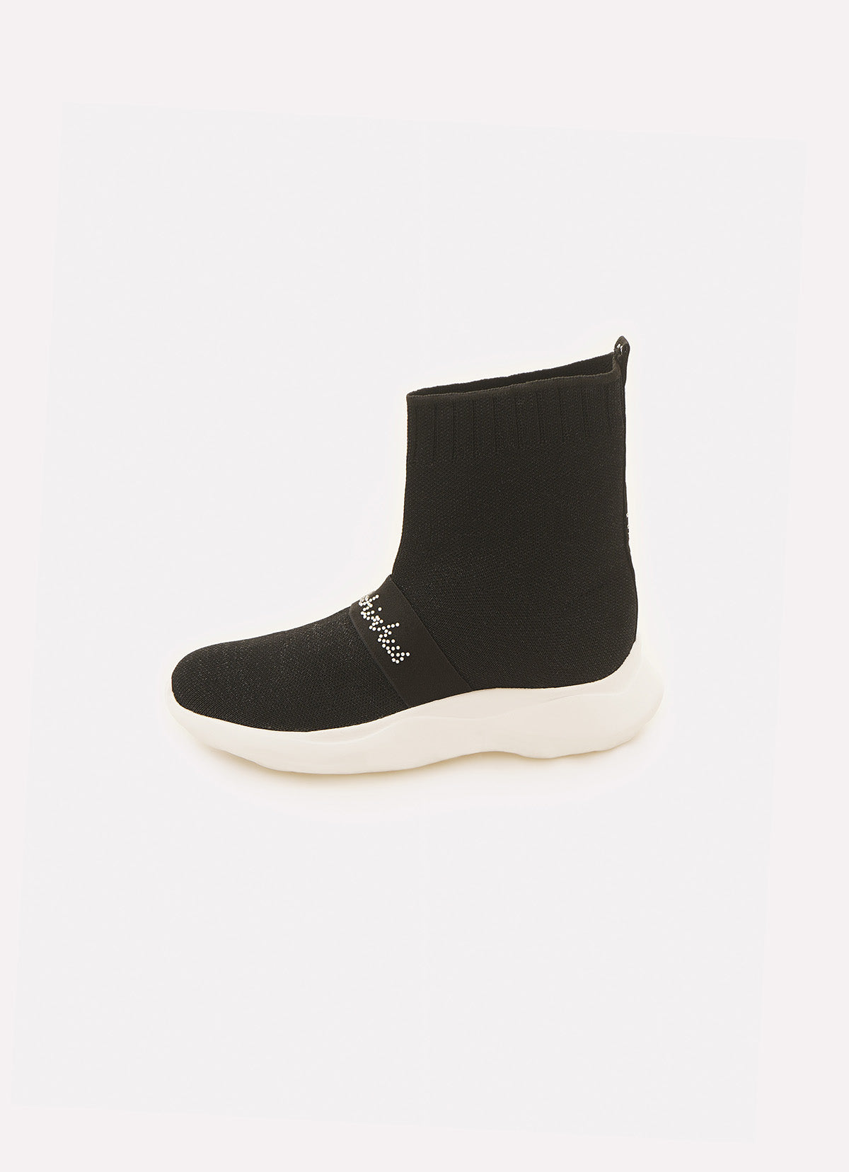 Bota Knit Elástico