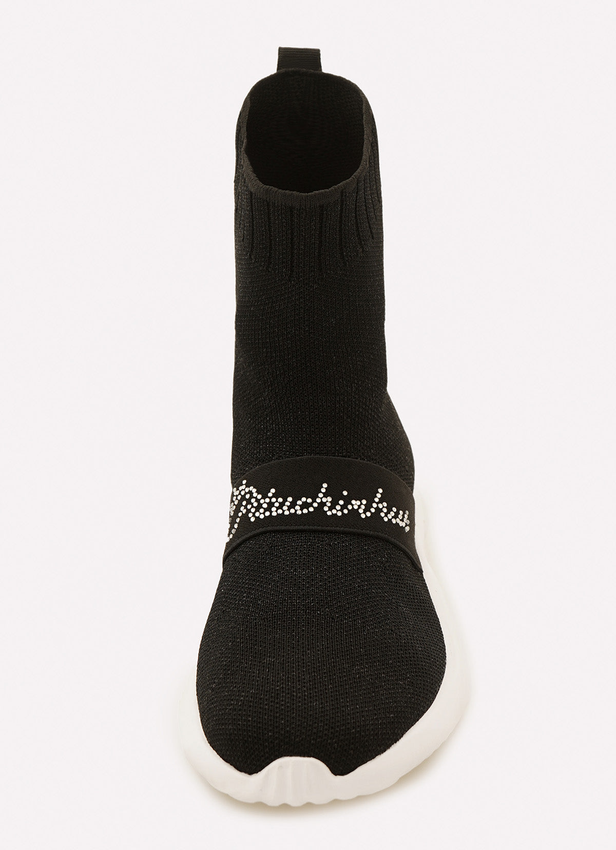 Bota Knit Elástico