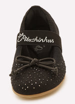 Sapatilha Knit Cristais