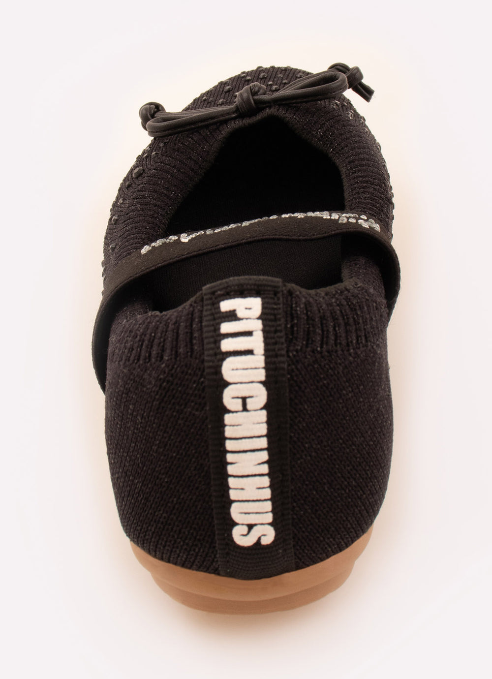 Sapatilha Knit Cristais