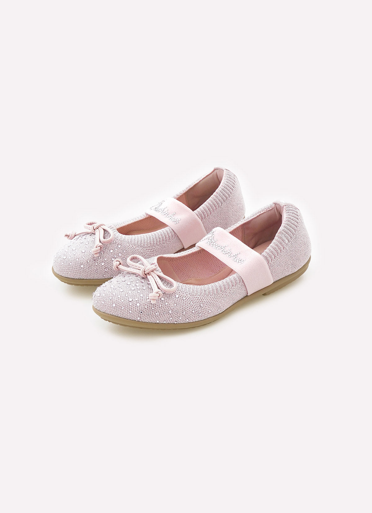 Sapatilha Knit Cristais