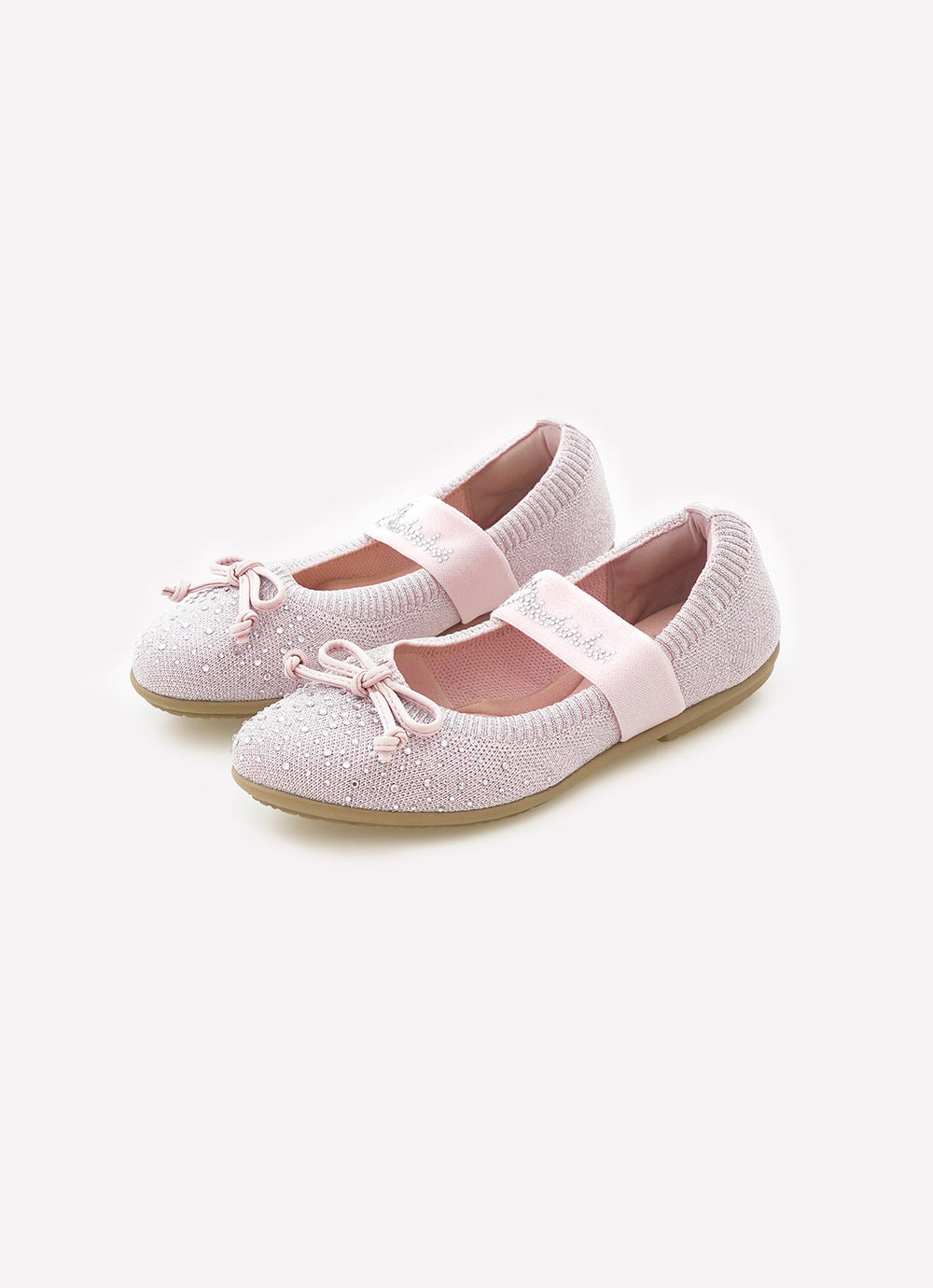 Sapatilha Knit Cristais