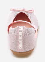 Sapatilha Knit Cristais
