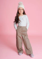 Calça Tricoline Reta