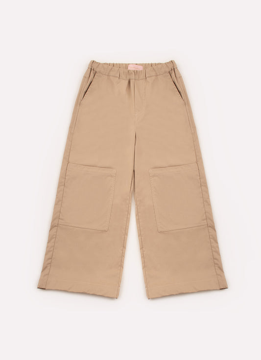 Calça Tricoline Reta