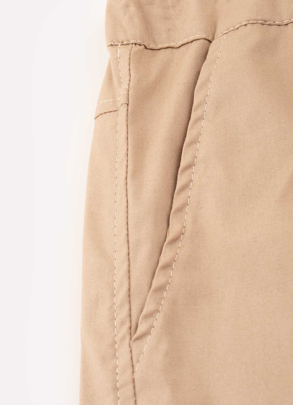 Calça Tricoline Reta
