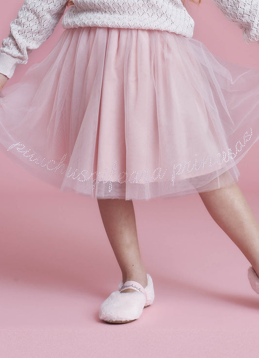 Saia Tricoline Tule