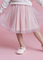 Saia Tricoline Tule