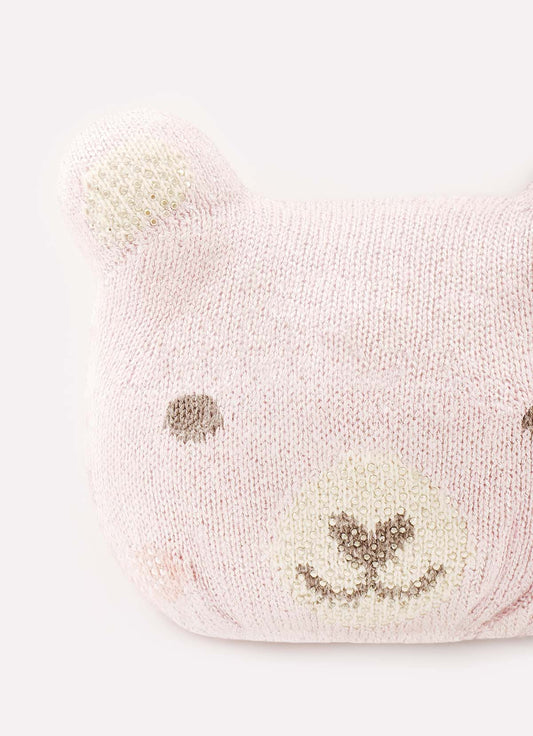 Pochete Tricot Ursinha