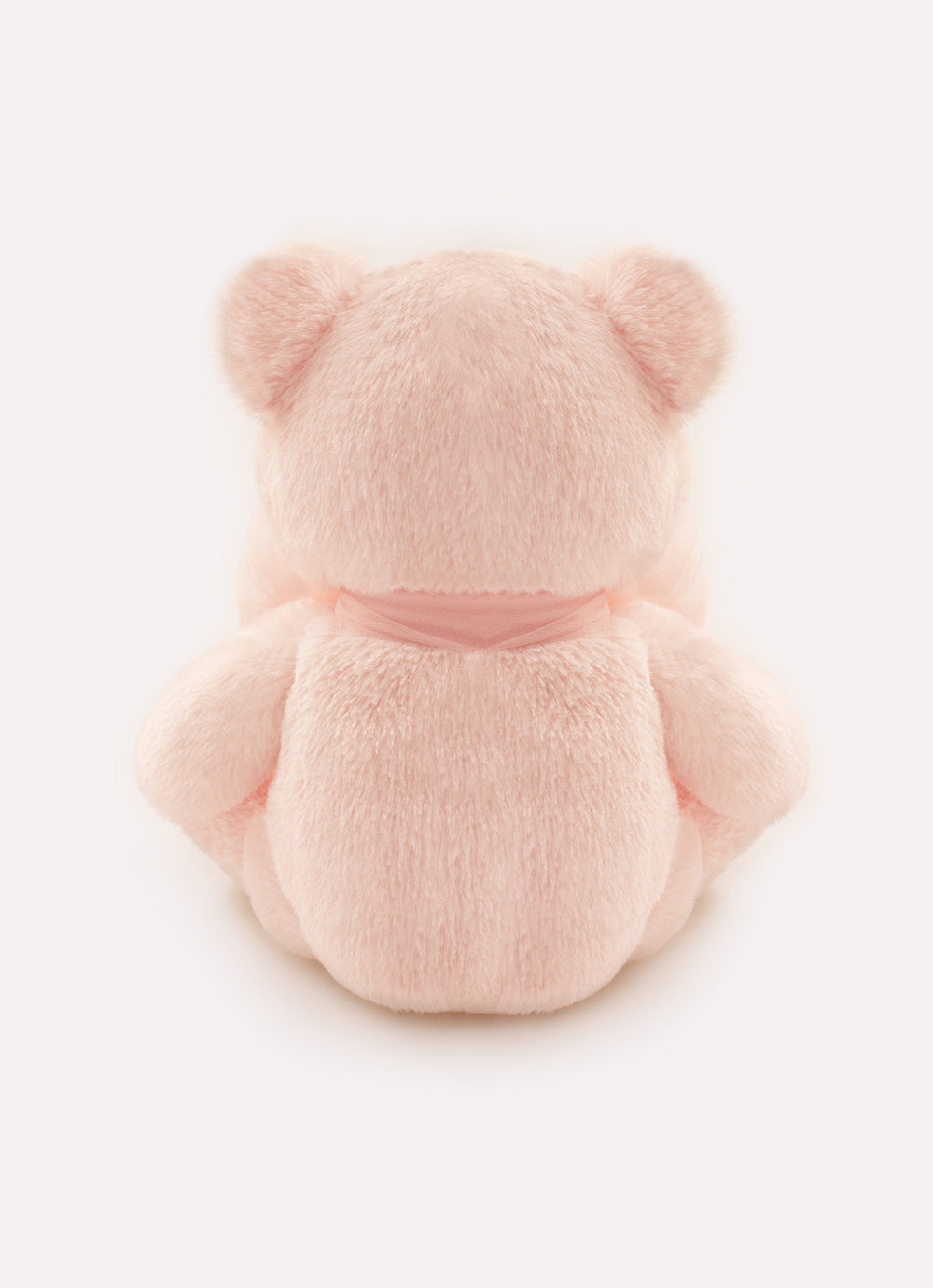 Ursa Pelúcia Laço Tule