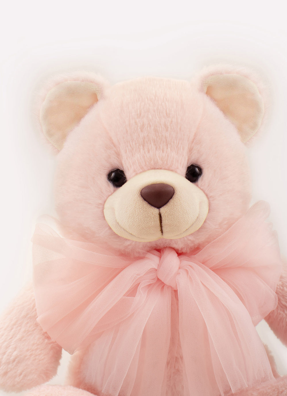 Ursa Pelúcia Laço Tule