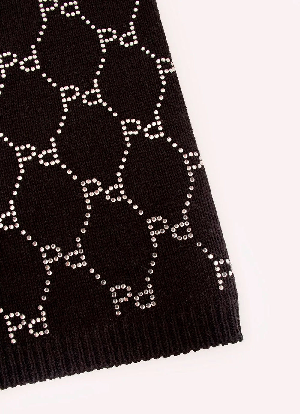 Short Tricot Monograma Cristal