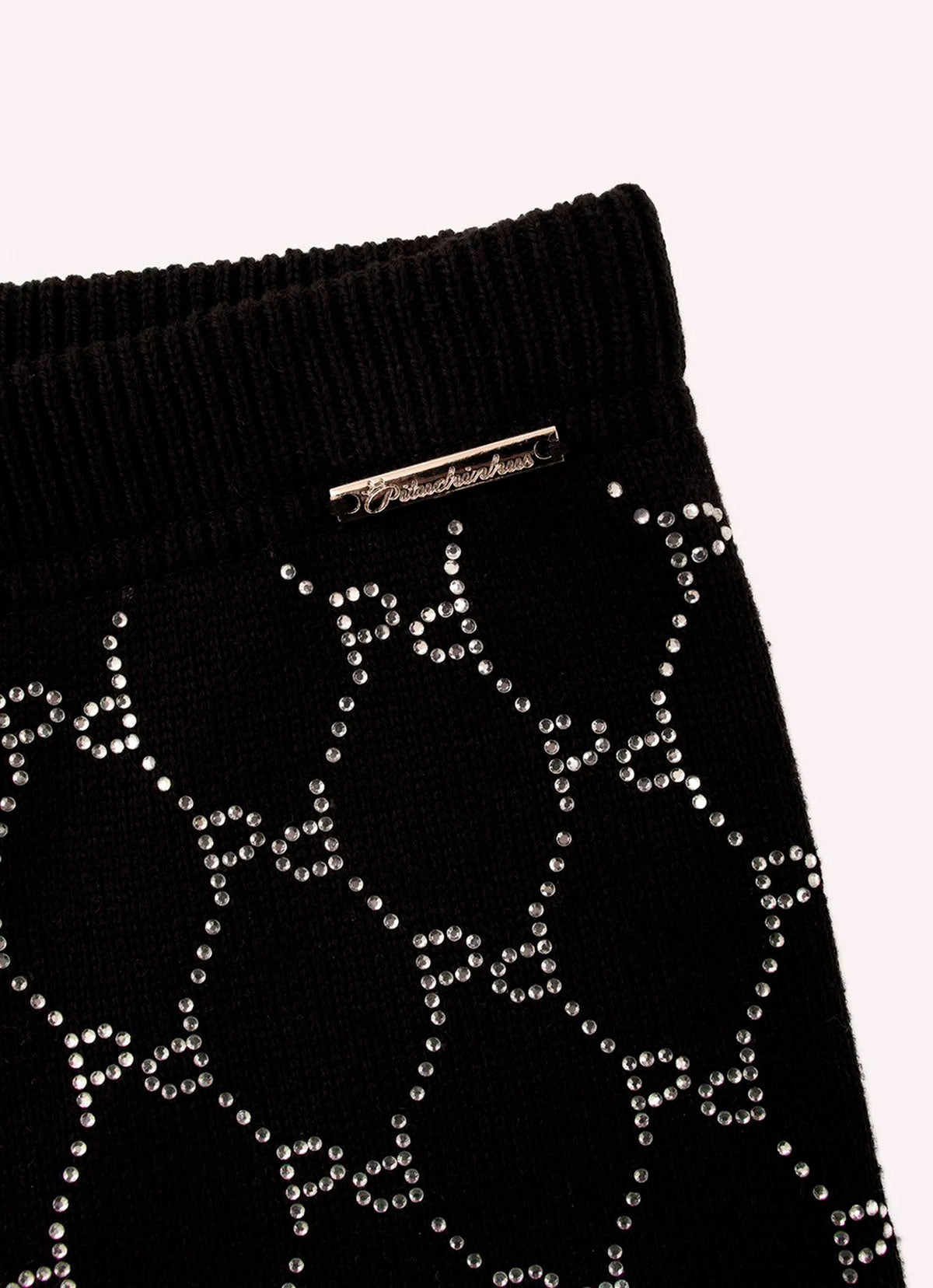Short Tricot Monograma Cristal