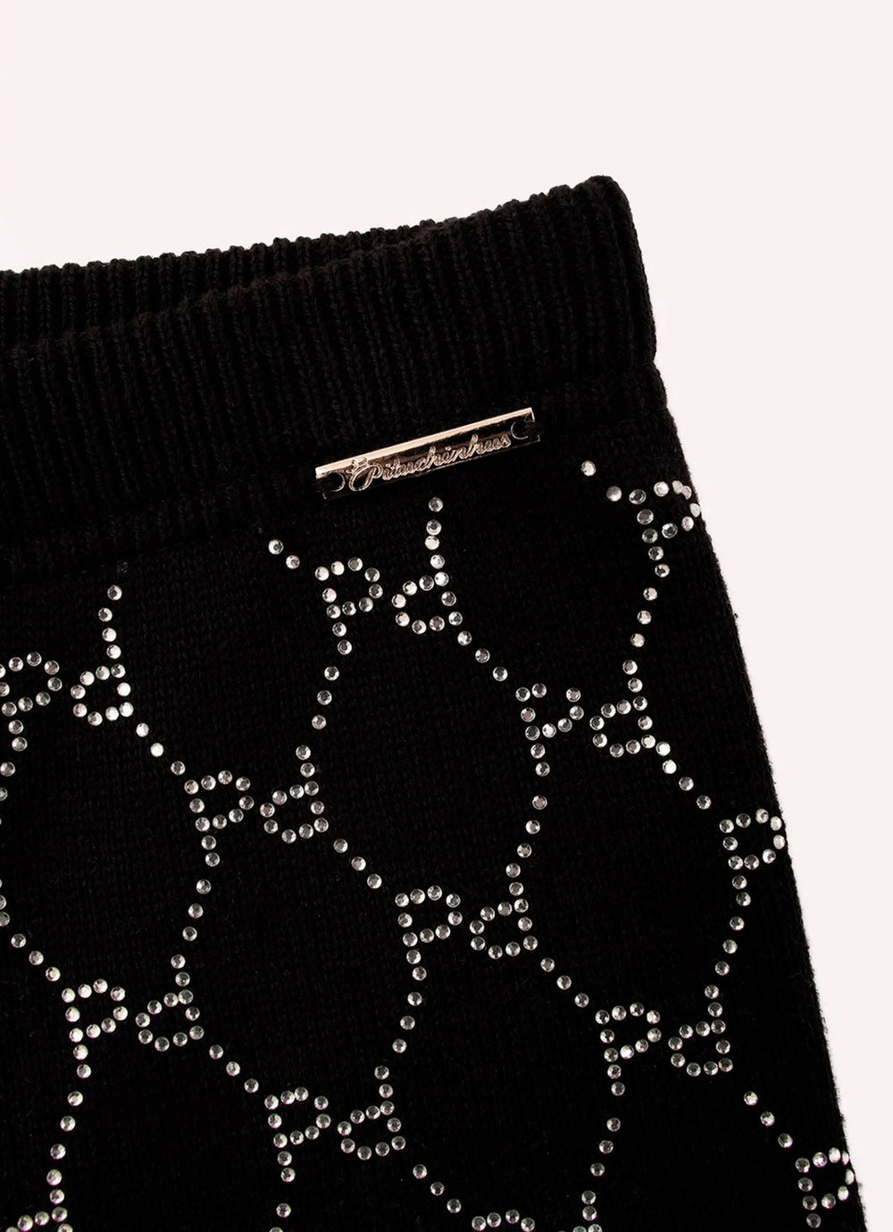 Short Tricot Monograma Cristal