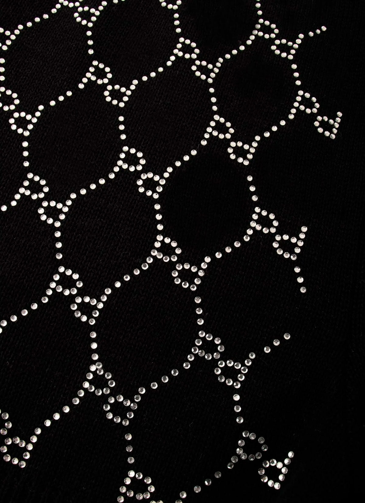 Short Tricot Monograma Cristal