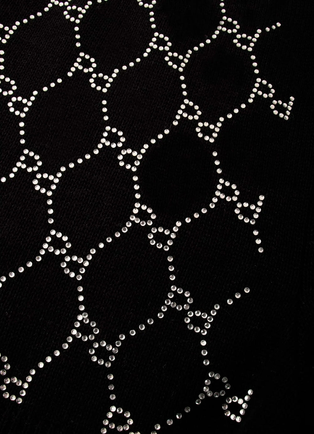 Short Tricot Monograma Cristal