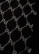 Short Tricot Monograma Cristal