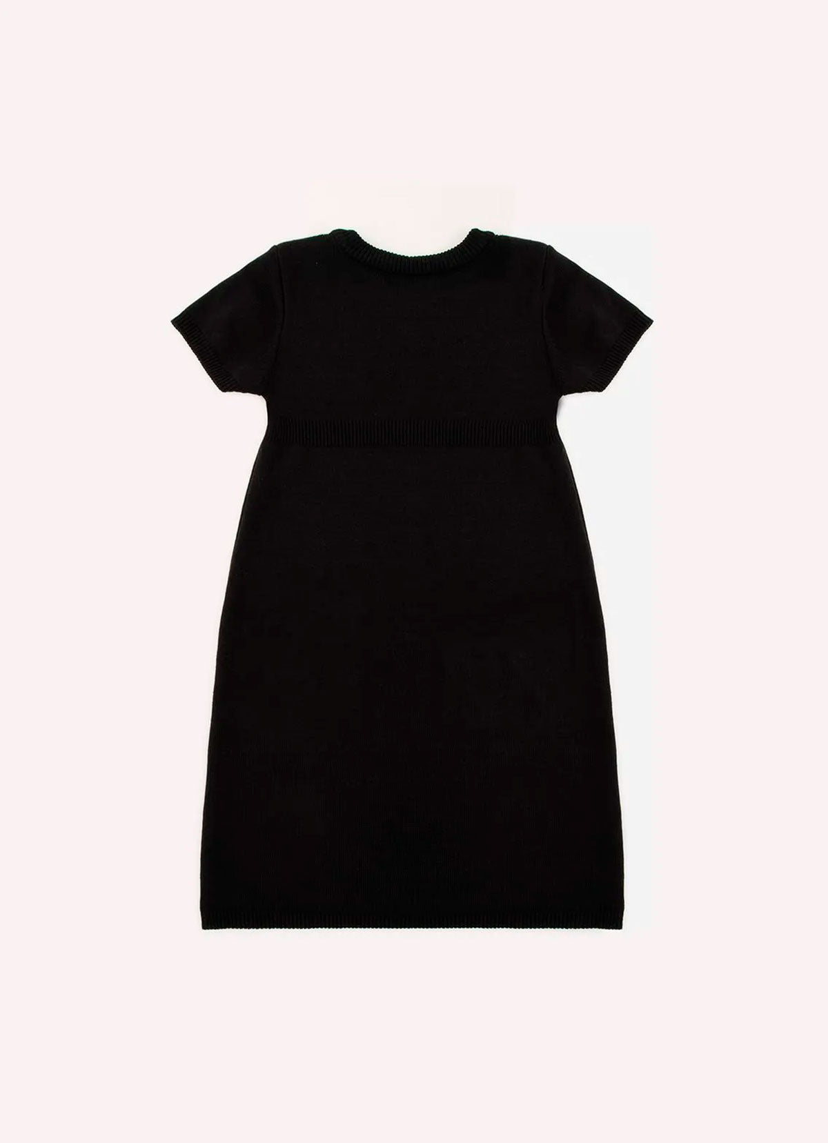 Vestido Tricot Monograma Cristal