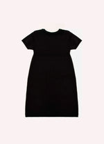 Vestido Tricot Monograma Cristal