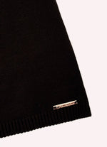 Vestido Tricot Monograma Cristal