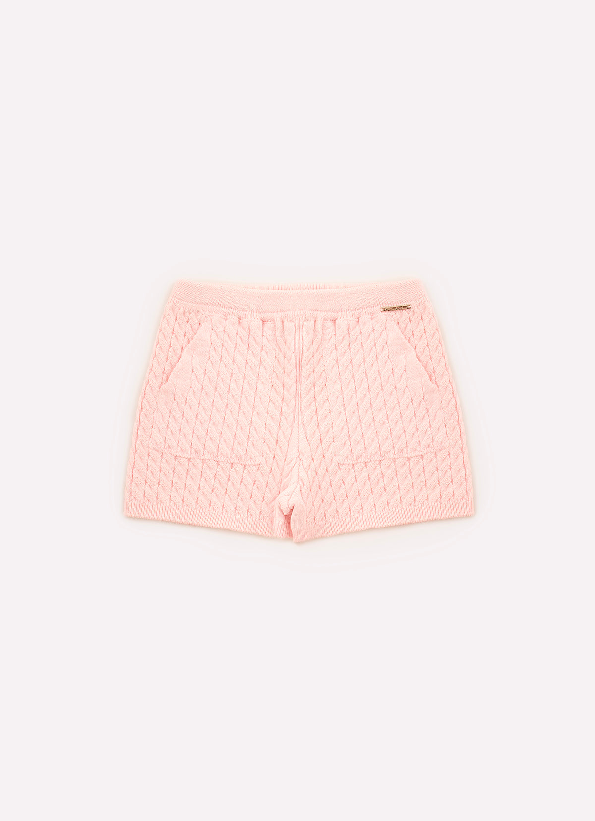 Short Tricot Ponto Trança