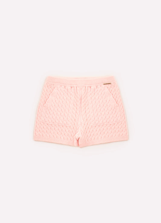 Short Tricot Ponto Trança