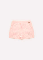 Short Tricot Ponto Trança