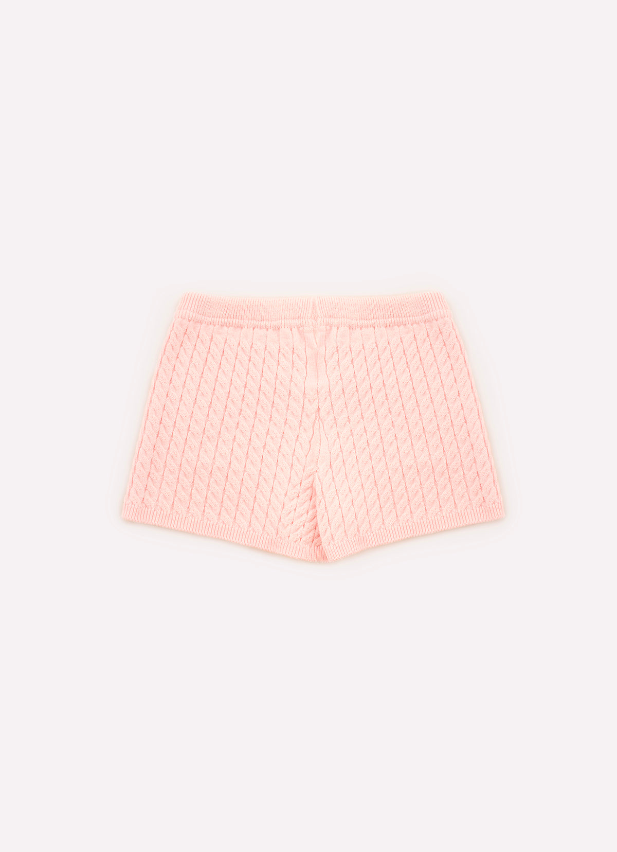 Short Tricot Ponto Trança