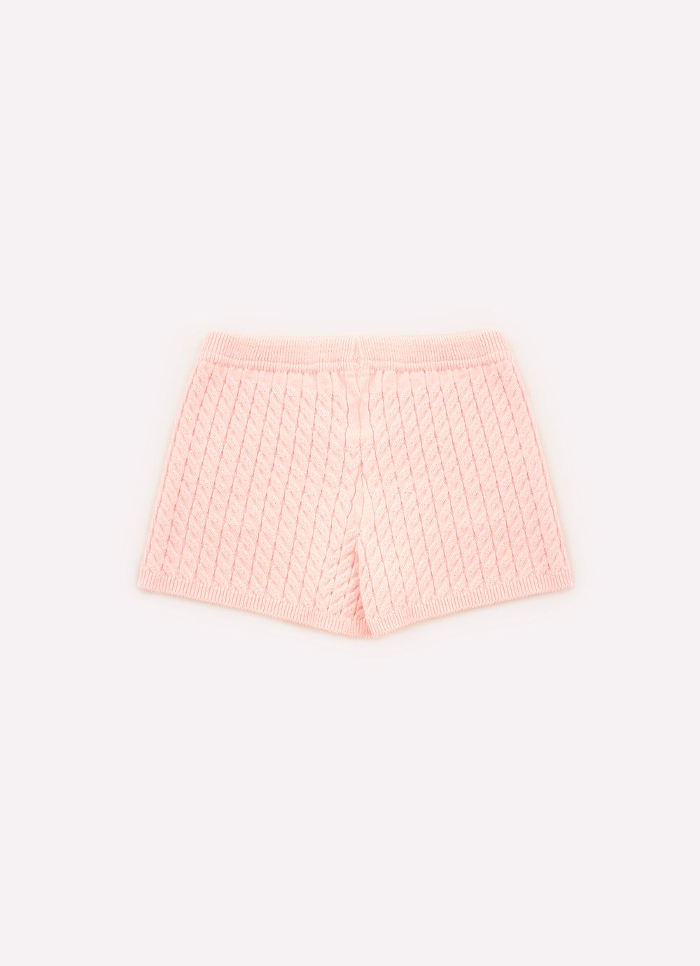 Short Tricot Ponto Trança