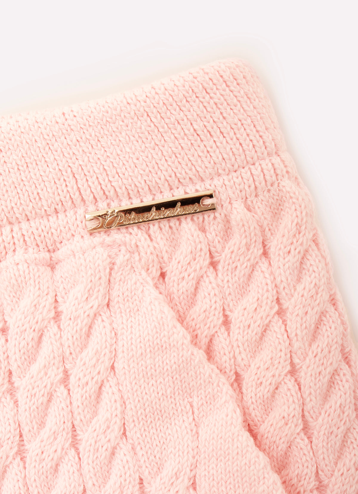 Short Tricot Ponto Trança