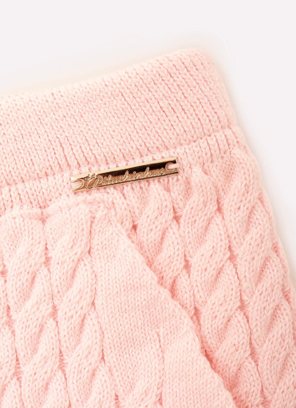 Short Tricot Ponto Trança