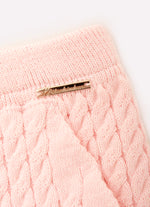 Short Tricot Ponto Trança