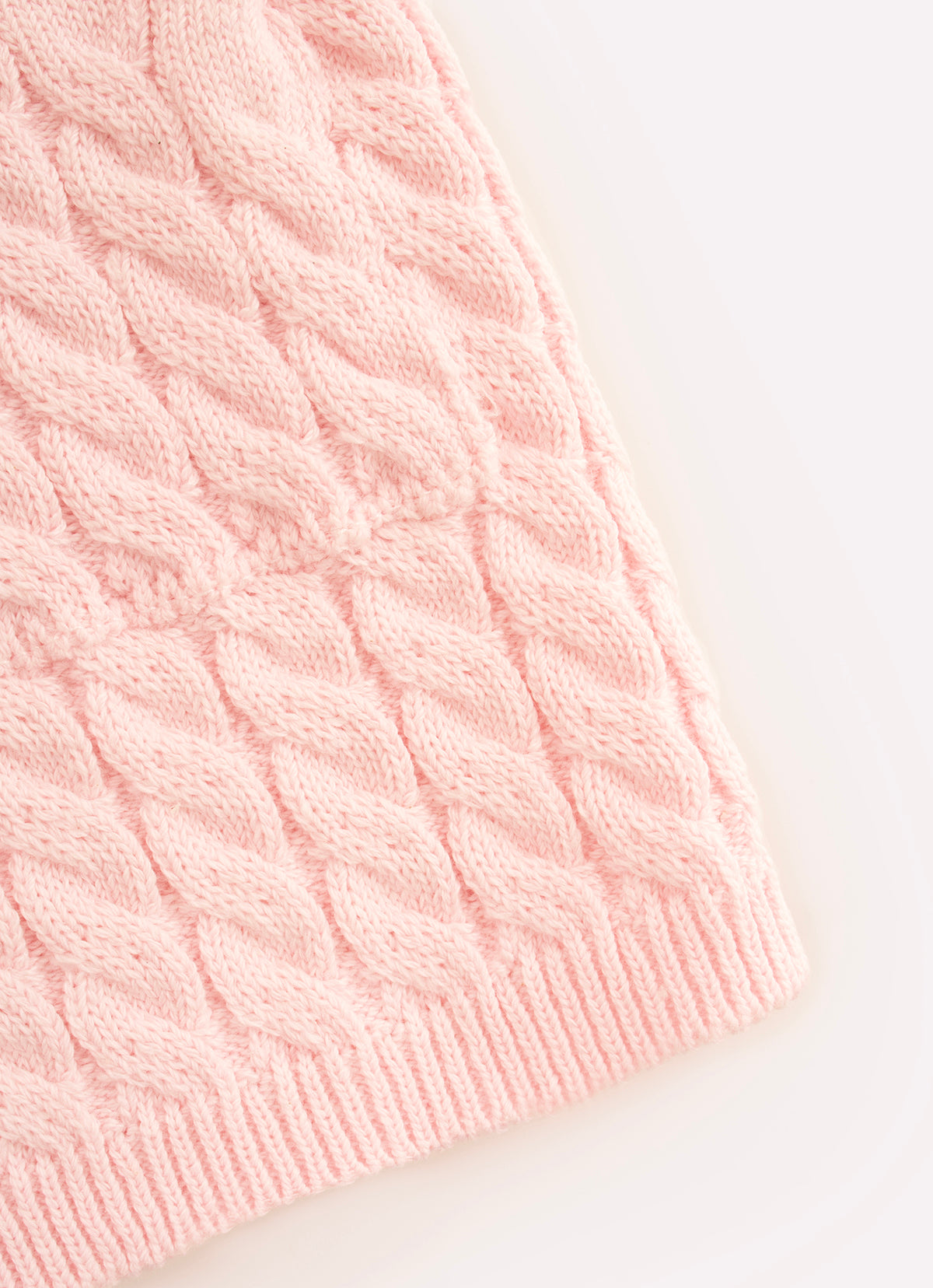 Short Tricot Ponto Trança