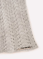Blusa Tricot Ponto Rendado Laços
