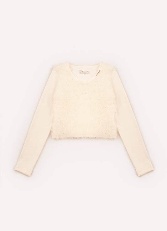 Blusa Ribana Frufru Tule