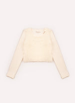 Blusa Ribana Frufru Tule