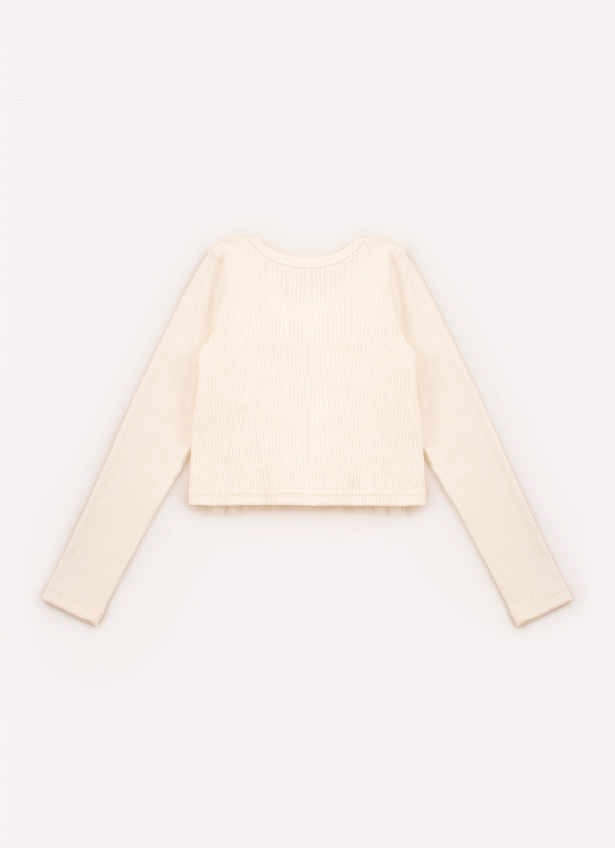 Blusa Ribana Frufru Tule