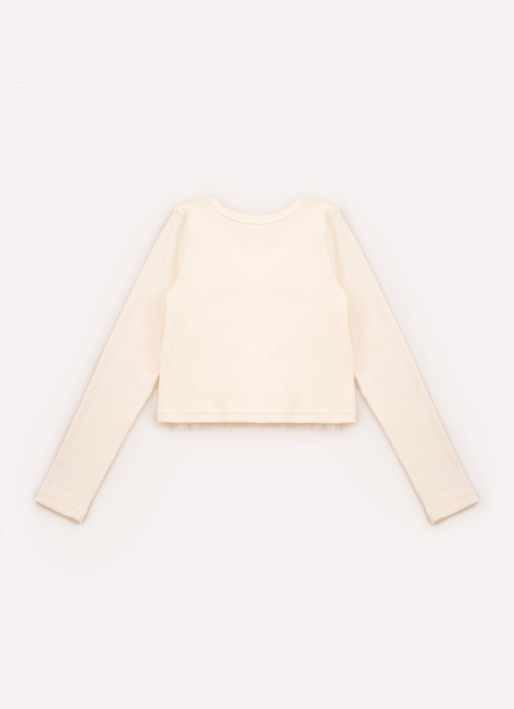 Blusa Ribana Frufru Tule