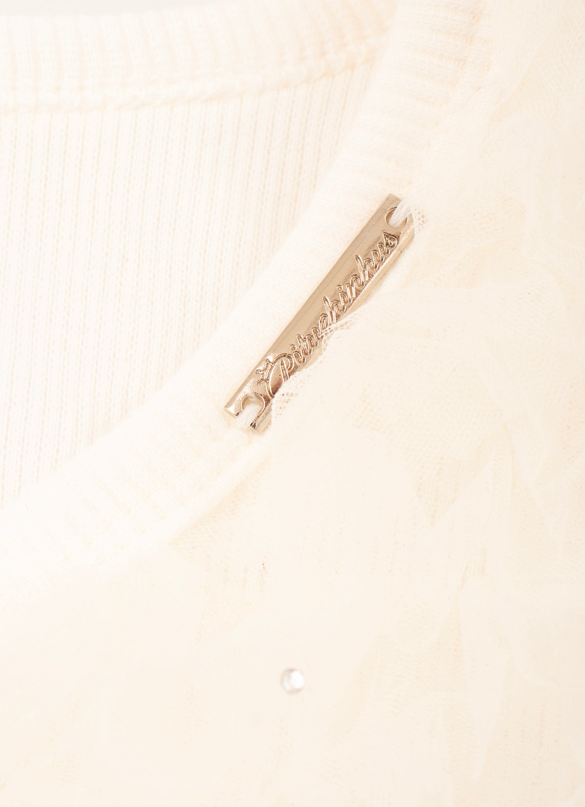 Blusa Ribana Frufru Tule
