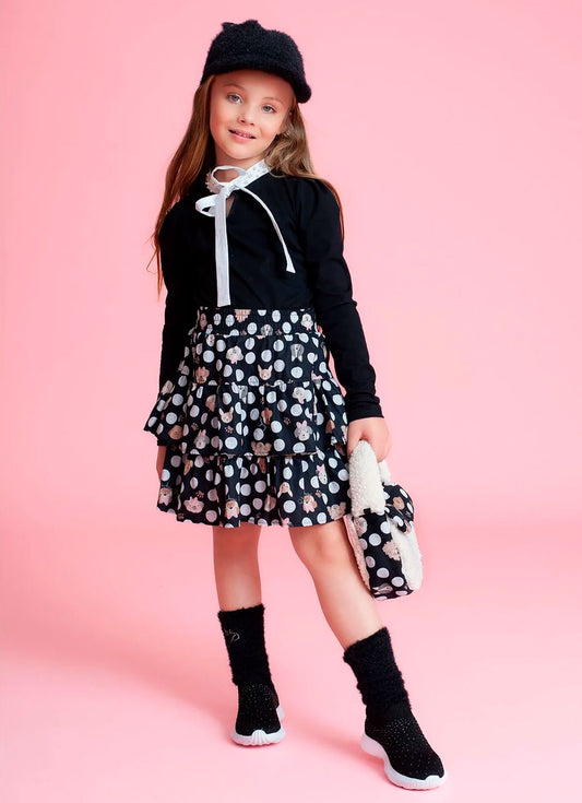 Blusa Cotton Gola Tricoline Bordados