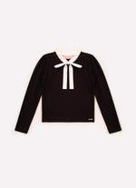 Blusa Cotton Gola Tricoline Bordados