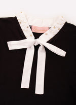 Blusa Cotton Gola Tricoline Bordados