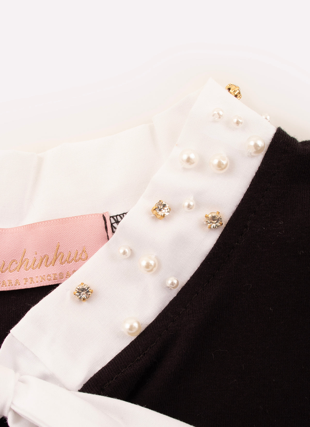 Blusa Cotton Gola Tricoline Bordados