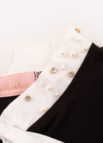 Blusa Cotton Gola Tricoline Bordados